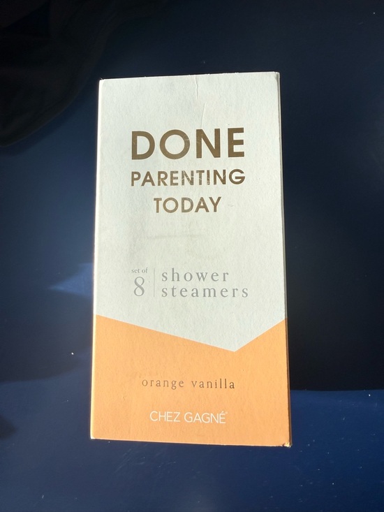 chez gagne Other - DONE Parenting Today Orange Vanilla Shower Steamers - Chez Gagné
